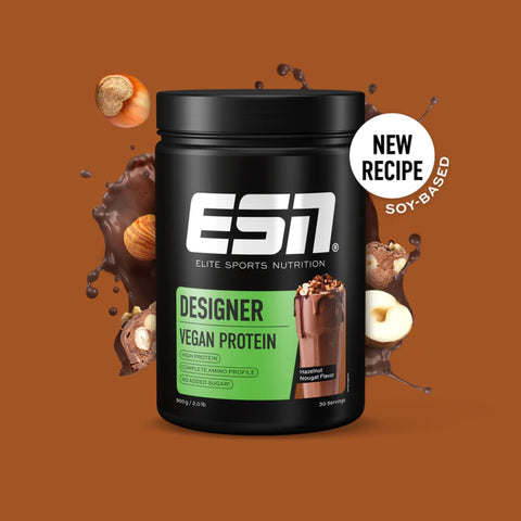 Esn Vegan Designer Protein, 910g, Hazelnut Nougat