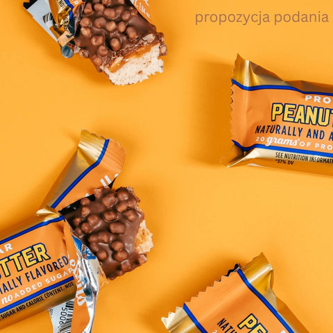 Barebells Peanut Butter - 20g białka & 200 kcal, baton białkowy bez cukru wersja UE