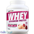 Per4m Whey Advanced Protein Raspberry White Chocolate 2kg - dense protein supplement WPC, WPI & MPC, White Chocolate & Raspberry