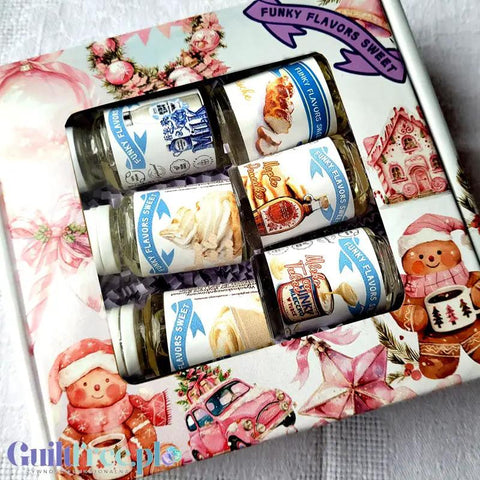Funky Flavors Sweet 6 x 10ml, Set Testerski Morning Rituals