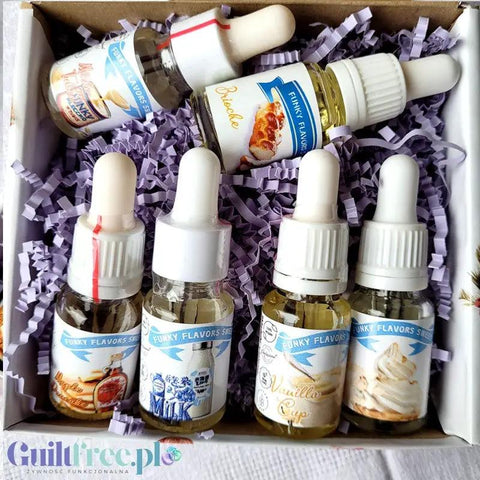 Funky Flavors Sweet 6 x 10ml, Set Testerski Morning Rituals