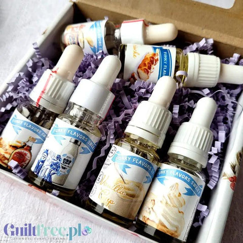 Funky Flavors Sweet 6 x 10ml, Set Testerski Morning Rituals