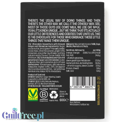Otherly Gingerbread Oatm*lk Chocolate