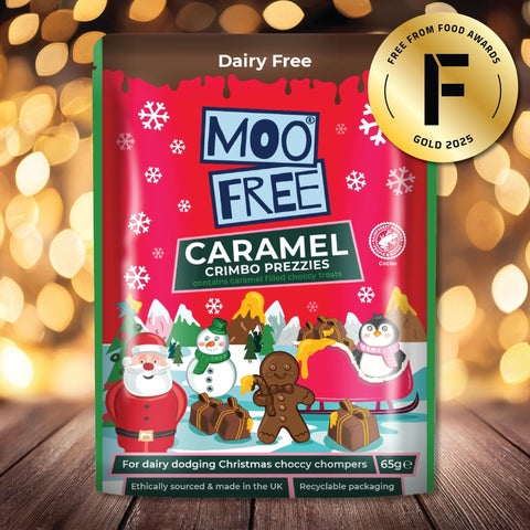 Moo Free Caramel Crimbo Prezzies