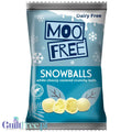 Moo Free White Choccy Snowballs  - vegan white chocolate alternative