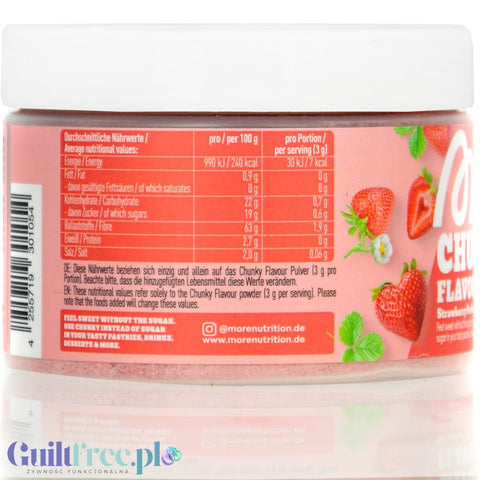 More Nutrition Chunky Flavor 150g