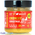 Mixitella Crunchy Christmas - Krem z nerkowca orzechów laskowych i migdałów z chrupiącym kataifi