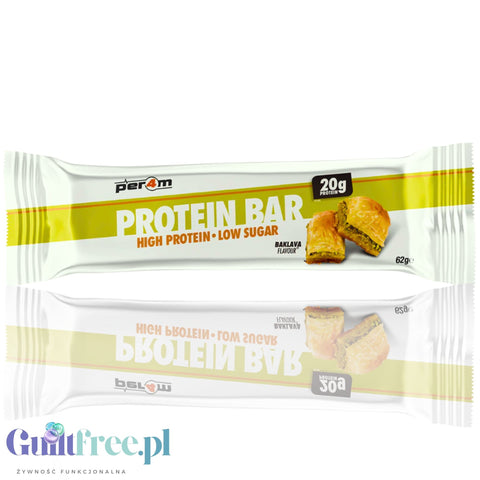 Per4m Protein Bar Baklava - 20g protein bar, with pistachios and white chocolate