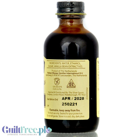 Nielsen-Massey Vanilla Extract - naturalny czysty ekstrakt waniliowy