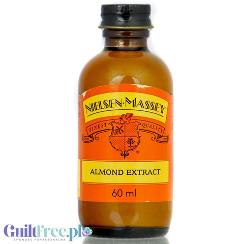 Nielsen-Massey Almond Extract - naturalny ekstrakt migdałowy z olejkiem z gorzkich migdałów