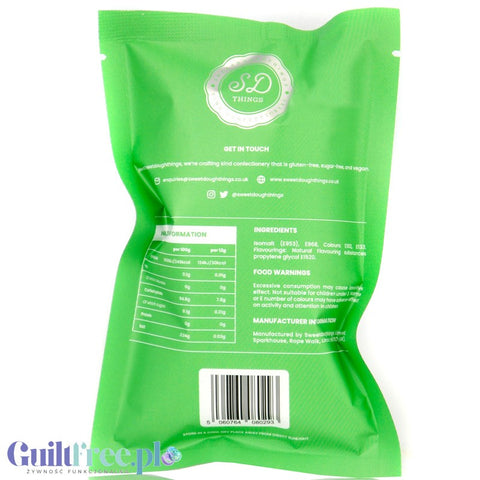 SweetDoughThings Candy Floss Apple - vegan cotton candy (WITHOUT) apple flavor 30kcal