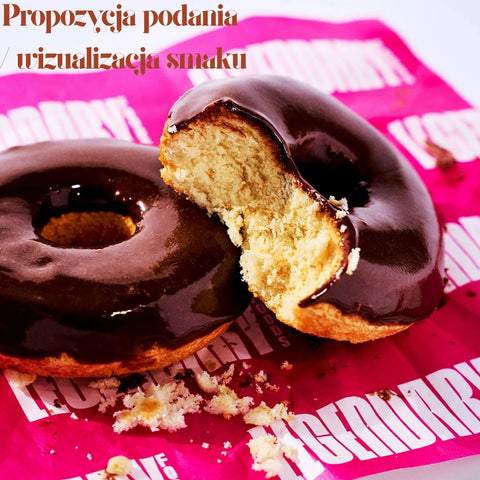 Legendary Foods Protein Donuts Chocolate Dipped - czekoladowe keto donuty bez glutenu 20g białka