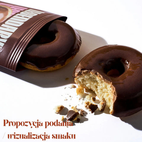 Legendary Foods Protein Donuts Chocolate Dipped - czekoladowe keto donuty bez glutenu 20g białka
