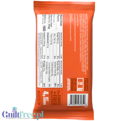 Legendary Foods Protein Donuts Cinnamon Crumble - donuty bez glutenowe 20g białka z posypką