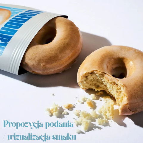 Legendary Foods Protein Donuts Vanilla Glazed - donuty waniliowe z lukrem 20g białka