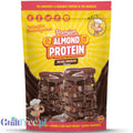 Macro Mike Almond Plant Protein, DeLuxe Chocolate - wegańska migdałowa odżywka białkowa bez glutenu, mleka i sukralozy