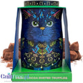 Monty Bojangles Cocoa Nib Nights Truffles VEGAN (CHET MEAL) obłędne luksusowe praliny w zjawiskowej kociej puszce by Monty Bojangles (monty-bojangles-cocoa-nib-nights-truffles-vegan-chet-meal-obledne-luksusowe-praliny-w-zjawiskowej-kociej-puszce)