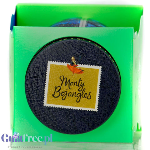 Monty Bojangles Cocoa Nib Nights Truffles VEGAN (CHET MEAL) obłędne luksusowe praliny w zjawiskowej kociej puszce
