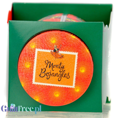 Monty Bojangles Orange Angelical Truffles (CHET MEAL) obłędne luksusowe praliny w zjawiskowej kociej puszce