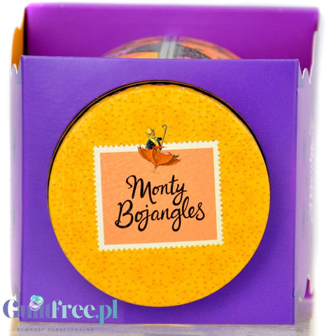 Monty Bojangles Flutter Scotch Truffles (CHET MEAL) obłędne luksusowe praliny w zjawiskowej kociej puszce