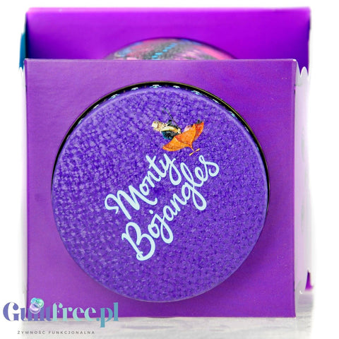 Monty Bojangles Chocolatey Truffles Violet Rebel (CHET MEAL) obłędne luksusowe praliny w zjawiskowej kociej puszce