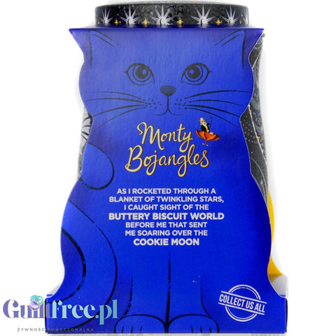 Monty Bojangles Cookie Moon Truffles (CHET MEAL) obłędne luksusowe praliny w zjawiskowej kociej puszce