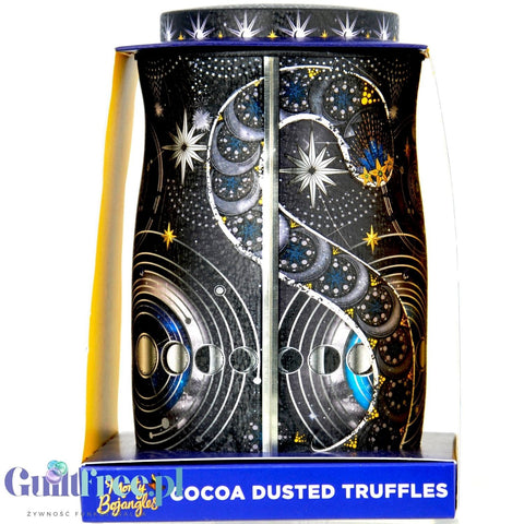 Monty Bojangles Cookie Moon Truffles (CHET MEAL) obłędne luksusowe praliny w zjawiskowej kociej puszce