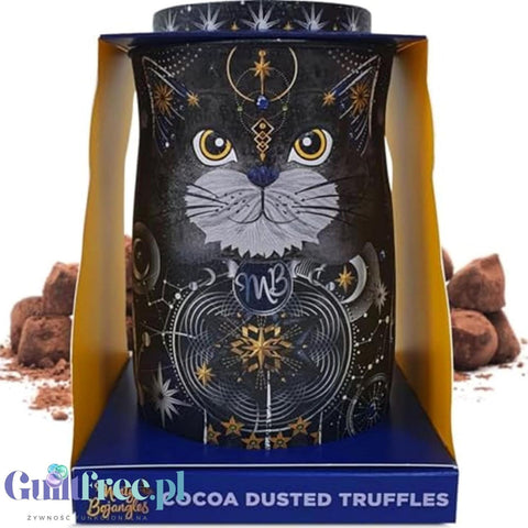 Monty Bojangles Cookie Moon Truffles (CHET MEAL) obłędne luksusowe praliny w zjawiskowej kociej puszce