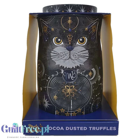 Monty Bojangles Cookie Moon Truffles (CHET MEAL) obłędne luksusowe praliny w zjawiskowej kociej puszce