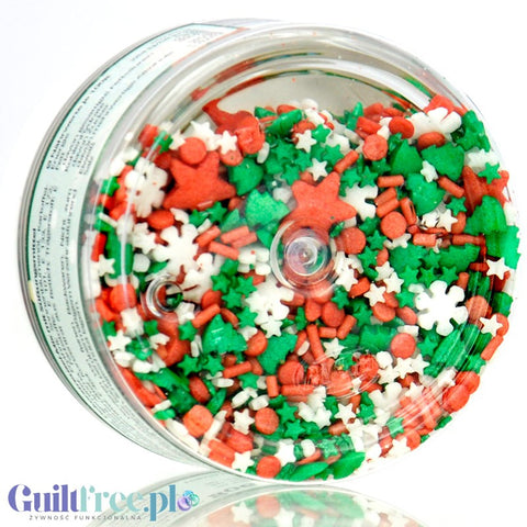 NO SUGAR SUGAR Streusel Mix Winter Love - Christmas sugar-free sprinkles with erythrol