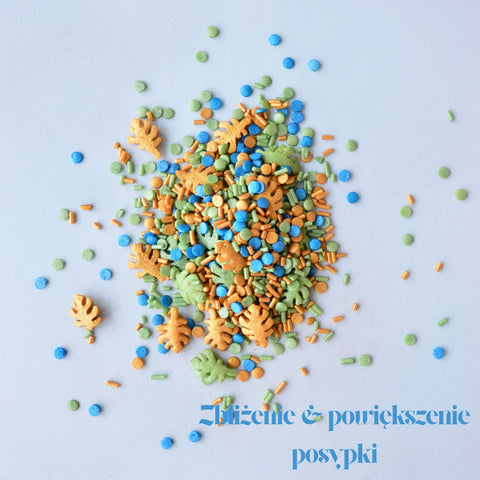 NO SUGAR SUGAR Streusel Mix Tropical Dream - posypka bez cukru z erytrolem 72kcal