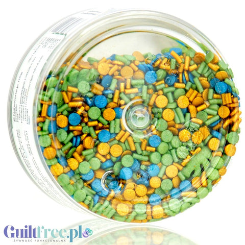 NO SUGAR SUGAR Streusel Mix Tropical Dream - posypka bez cukru z erytrolem 72kcal