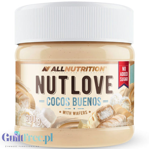 AllNutrition NUTLOVE Coco Crunch Almond sugar free spread