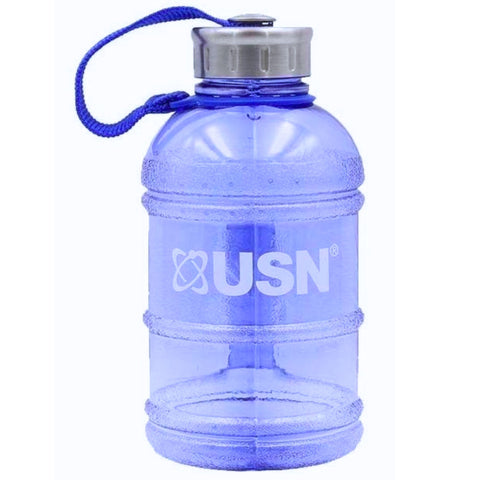 USN Water Jug BLUE 1,1L różowy pojemnik na wodę z uchwytem