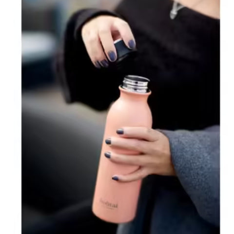 Smartshake Bohtal Coral Pink 600ml butelka termoizolacyjna