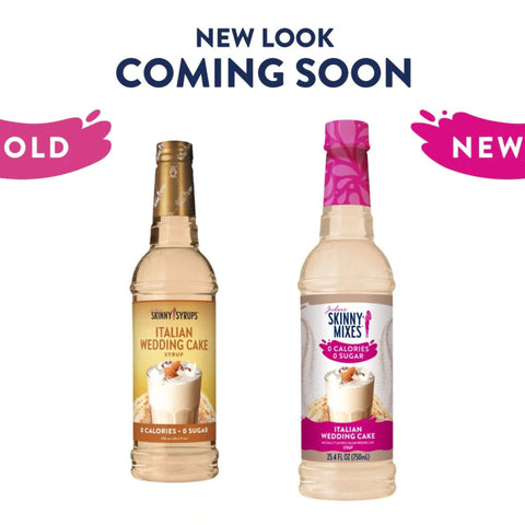 Jordan's Skinny Syrups Italian Weeding Cake - syrop zero kalorii o smaku Tortu z Kremem