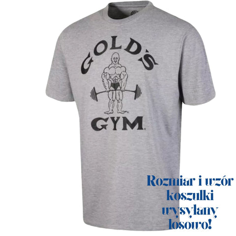 T-Shirt Gold'S Gym / Mutant