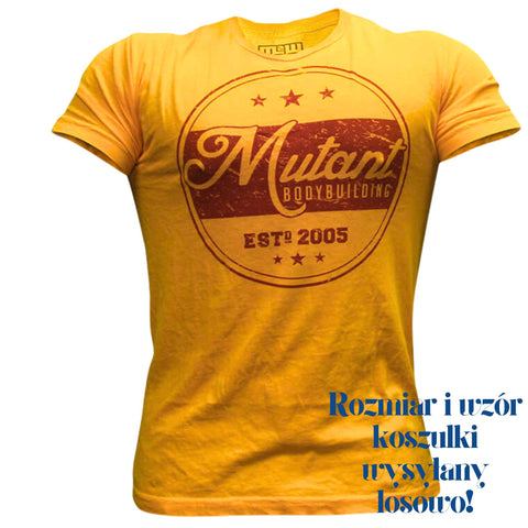 T-Shirt Gold'S Gym / Mutant