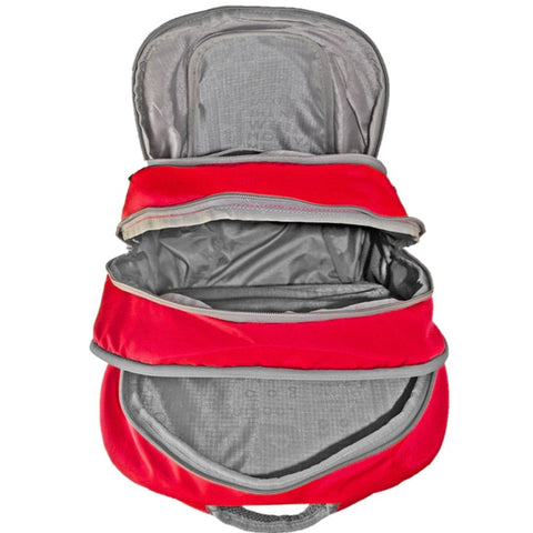 Fitmark™ The Envoy Backpack - plecak sportowy z przegrodą na posiłki, Red
