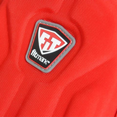 Fitmark™ The Envoy Backpack - plecak sportowy z przegrodą na posiłki, Red