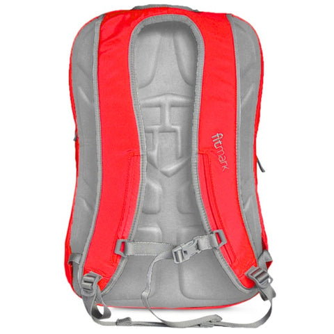 Fitmark™ The Envoy Backpack - plecak sportowy z przegrodą na posiłki, Red