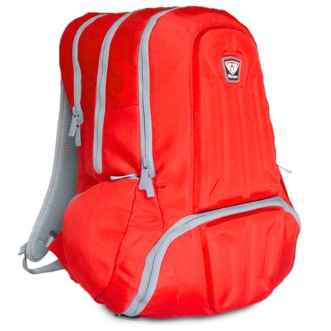 Fitmark™ The Envoy Backpack - plecak sportowy z przegrodą na posiłki, Red