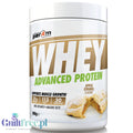 Per4m Whey Advanced Protein Apple Strudel 900g - a nutrient dense protein supplement WPC, WPI & MPC