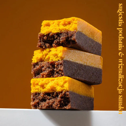 FIZI Special Pumpkin Latte - vegan gluten-free pumpkin and cinnamon bar with no sugar.