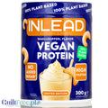 Inlead Vegan Protein Vanillekipferl 300g - vegan protein supplement based on 4 plant proteins with stevia
