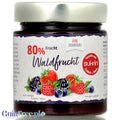 Sukrin Forrest Fruit, sugar free jam with stevia, 80% fruits