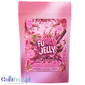 Funky Jelly Rhubarb x 3 servings - sugar free low calorie sour jelly 19kcal