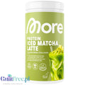 More Nutrition Protein Iced Matcha Latte Pistachio White Chocolate 500g