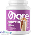 More Nutrition Protein Sweet Morezipan 0,6kg - odżywka białkowa z kazeiną o smaku marcepanowym