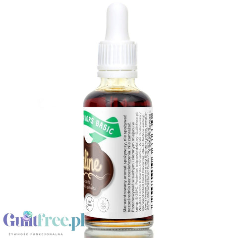 Funky Flavors Basic Praline 30ml - pralinkowe kropelki do potraw i napojów bez cukru i słodzików